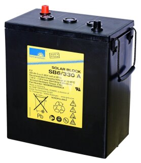 Exide - NGSB060330HS0CA - Bleiakku 6V 330Ah SB6/330A