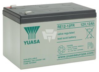 Yuasa - RE12-12FR - Bleiakku 12V 12Ah