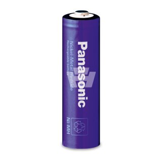 Panasonic - BK-110AAB - Akku 1,2V Mignon AA 1050mAh