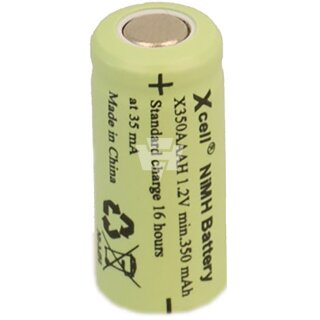 Xcell - 143896 - Akku Ni-MH 1,2V 1/2 AAA 350mAh Industrie