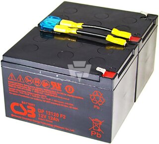 Hückmann - CSB-SCD6 - Nachbau-Ersatzbatterie für APC-USV Anlagen RBC6
