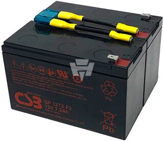 Hückmann - CSB-SCD9 - Nachbau-Ersatzbatterie für APC-USV Anlagen RBC9