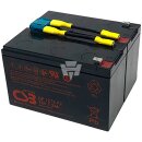 Hückmann - CSB-SCD9 - Nachbau-Ersatzbatterie...