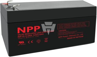 NPP - NP12-3.2Ah - Bleiakku 12V 3,2Ah NP12-3.2