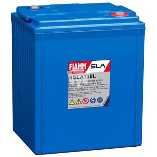 Fiamm - FIAMM6SLA130L - Bleiakku 6V 130Ah 6SLA130L