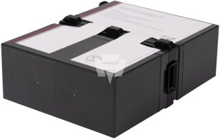Hückmann - RBC124 - Nachbau-Ersatzbatterie für APC-USV Anlagen