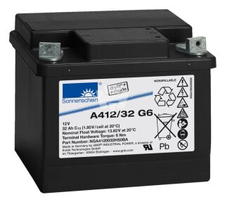 Exide - NGA4120032HS0BA - Bleiakku 12V 32Ah A412/32G6