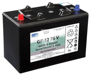 Exide - GF12076V - Bleiakku 12V 76Ah