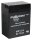 Multipower - MP13-6 - Bleiakku 6V 13Ah