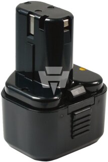 Akkupower - P426 - Werkzeugakku für Hitachi 9,6V 3,0Ah Ni-MH