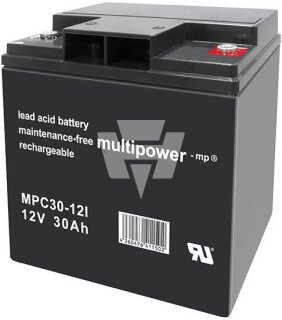 Multipower - MP30-12C - Bleiakku 12V 30Ah