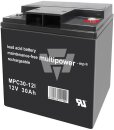 Multipower - MP30-12C - Bleiakku 12V 30Ah