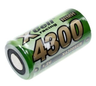 Xcell - 123409 - Akku Ni-MH 1,2V Sub-C 4300mAh Industrie