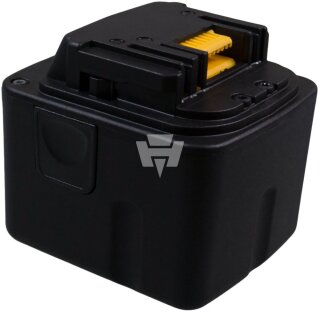 Akkupower - P576 - Werkzeugakku für Makita 9,6V 3,0 Ah Ni-MH