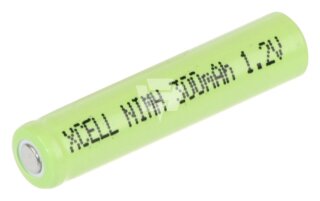 Xcell - 136423 - Akku Ni-MH 1,2V Mini AAAA 300mAh Industrie