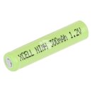 Xcell - 136423 - Akku Ni-MH 1,2V Mini AAAA 300mAh Industrie