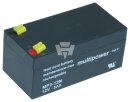 Multipower - MP3-12N - Bleiakku 12V 3Ah