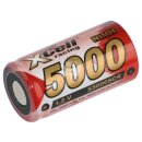 Xcell - 137691 - Akku Ni-MH 1,2V Sub-C 5000mAh Industrie