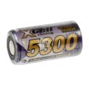 Xcell - 141117 - Akku Ni-MH 1,2V Sub-C 5300mAh Industrie