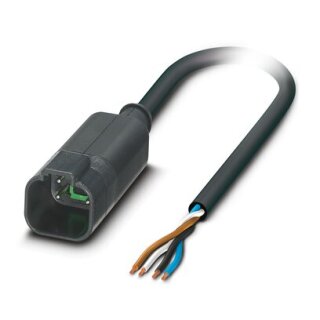 Phoenix Contact - 1415012 - SAC-4P-DTMS/ 1,5-PUR - Sensor-/Aktor-Kabel