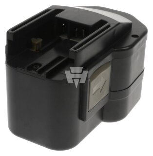 Xcell - 142123 - Werkzeugakku für Milwaukee 12V 2Ah Ni-MH Schiebeakku (B)