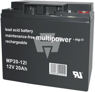 Multipower - MP20-12 - Bleiakku 12V 20Ah