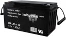 Multipower - MPL150-12 - Bleiakku 12V 150Ah