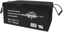 Multipower - MPL200-12 - Bleiakku 12V 200Ah