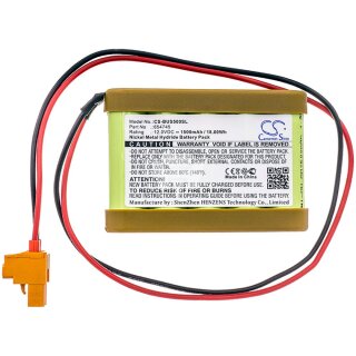 Hückmann - CS-BUS500SL - Akkupack für Türsteuerung 12V 1500mAh Ni-MH Besam