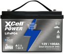 Xcell - 147044 - Akku LiFePO4 12V 100Ah Bluetooth