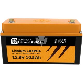 Liontron - LI1210LX - Akku LiFePO4 12,8V 10,5Ah