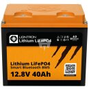 Liontron - LISMART1240LX - Akku LiFePO4 12,8V 40Ah