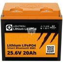 Liontron - LISMART2420LX - Akku LiFePO4 25,6V 20Ah