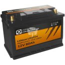 Liontron - LTLIFE1280S - Akku LiFePO4 12,8V 80Ah High...