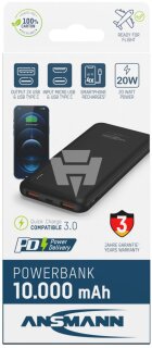 Ansmann - 1700-0148 - Powerbank Pro 10.000mAh