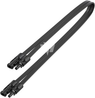 Zendure - ZDFLMC43M-lxh-bk-eu - Solar Flachkabel MC4 3m