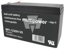 Multipower - MPL1228H-V0 - Bleiakku 12V 7,2Ah MPL1228H-VO