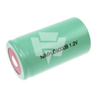 Xcell - 301462 - Akku Ni-MH 1,2V Mono D 9000mAh Industrie