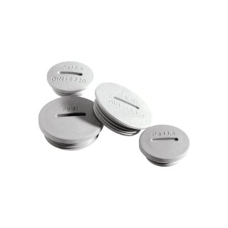 Lapp - 52005960 - Blindstopfen SKINDICHT® BLK PG 11 RAL 7035 LGY