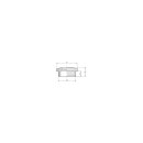 Lapp - 52024849 - Blindstopfen SKINDICHT® BLK-GL PG9...