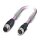 SAC-5P-M12MS/1,0-920/M12FS CANopen DeviceNet Bussystem-Kabel 5-polig