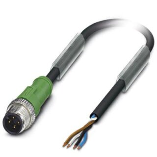 Phoenix Contact - 1415585 - SAC-4P-M12MS/ 1,5-PVC - Sensor-/Aktor-Kabel