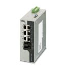 Industrial Ethernet Switch - FL SWITCH 3006T-2FX SM