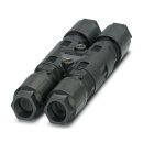 H-Verteiler QPD H 4PE2,5 4X9-16 schwarz 20 A 690 V