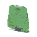 Durchgangsklemme MINI MCR-SL-TB 1-kanalig 1 A grün