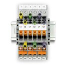 Prüfadapter PAI-4-FIX-5/6 GY 4 mm 1-polig 10 A 250 V