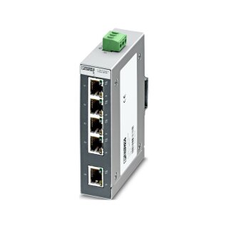 Industrial Ethernet Switch FL SWITCH SFNB 5TX 5-Port unmanaged