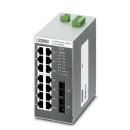 Industrial Ethernet Switch - FL SWITCH SFNT 14TX/2FX