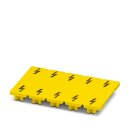 Warnschild WS UT 4 Blitzpfeil für UT-Klemmen...