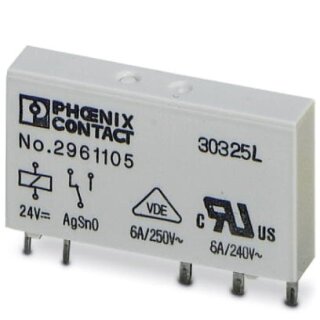 Phoenix Contact - 2961244 - REL-MR- 48DC/21AU - Einzelrelais